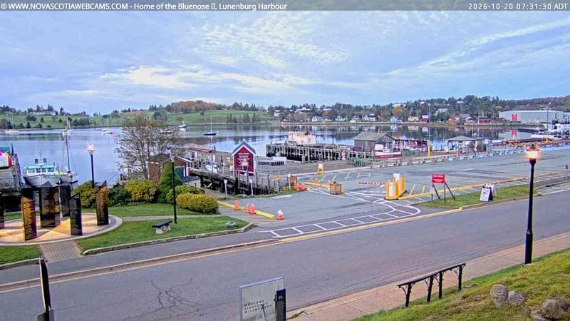 Bluenose II Wharf