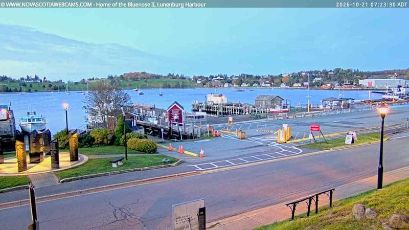 Bluenose II Wharf