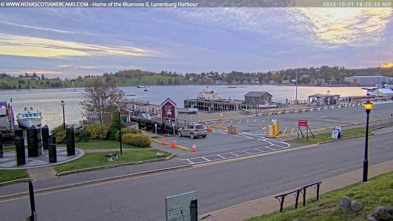 Bluenose II Wharf