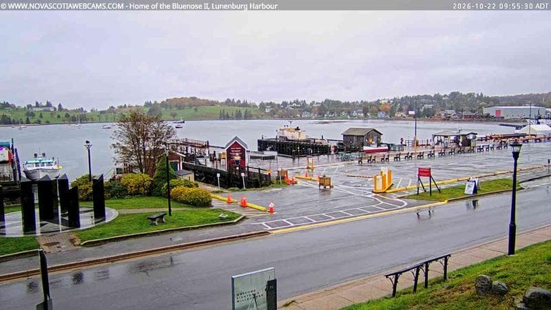 Bluenose II Wharf