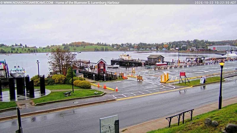 Bluenose II Wharf