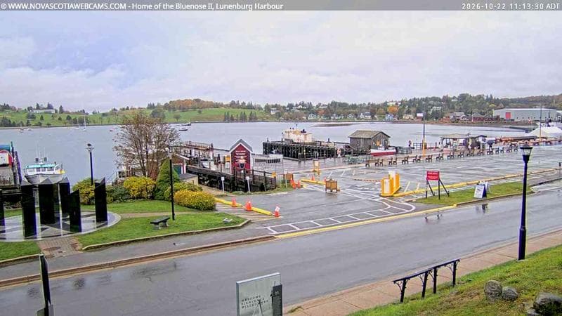 Bluenose II Wharf