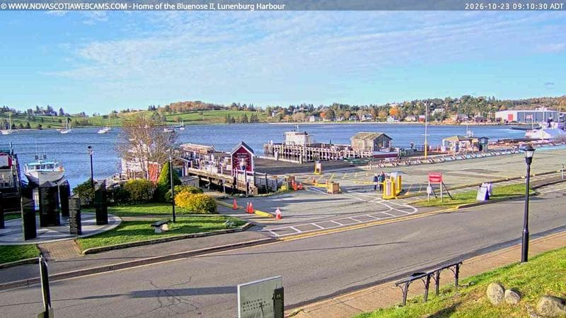 Bluenose II Wharf