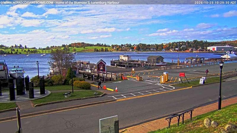 Bluenose II Wharf