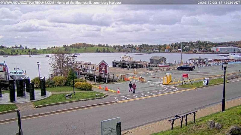 Bluenose II Wharf