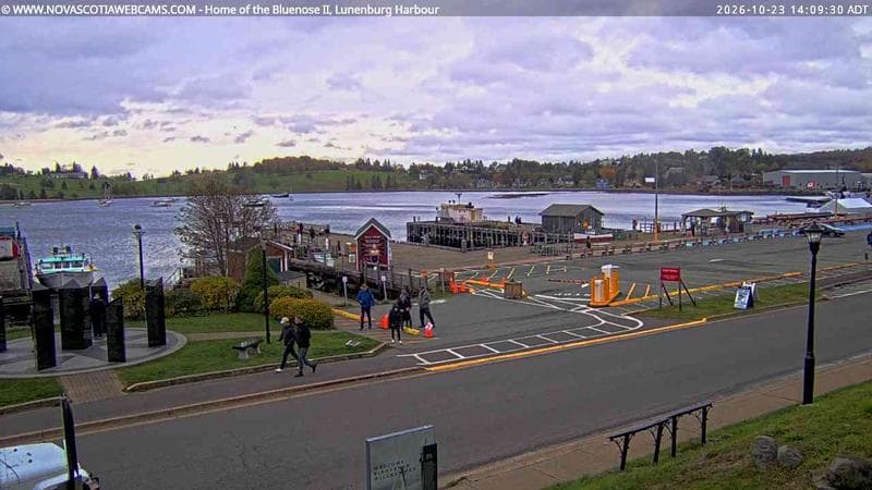 Bluenose II Wharf