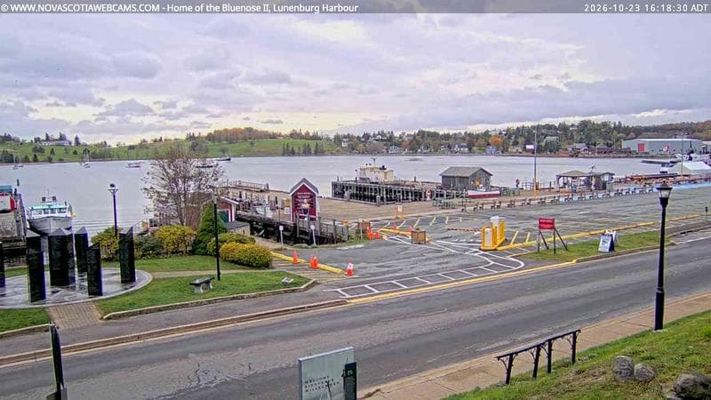Bluenose II Wharf