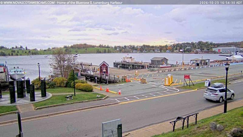 Bluenose II Wharf