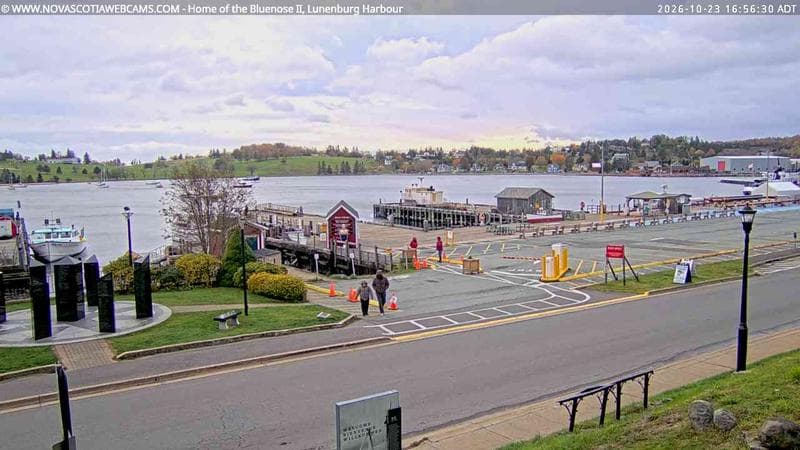 Bluenose II Wharf