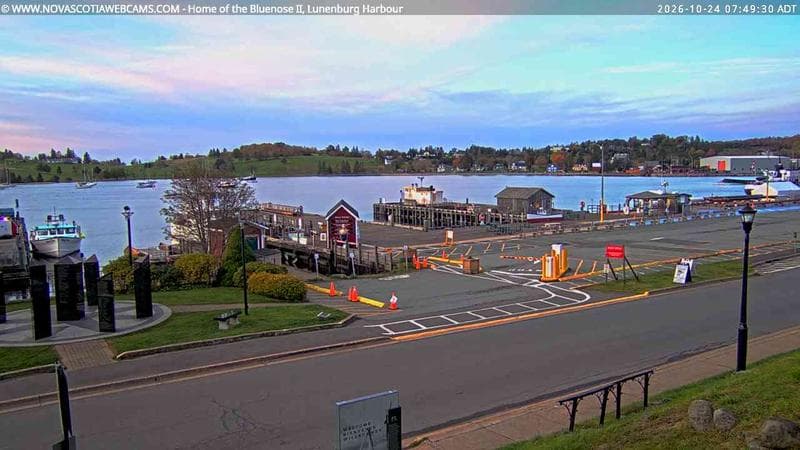 Bluenose II Wharf