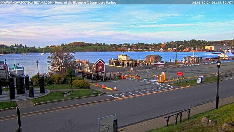 Bluenose II Wharf