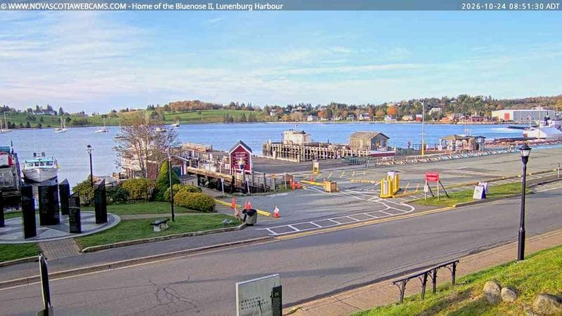 Bluenose II Wharf