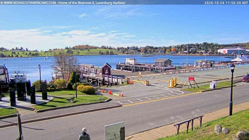 Bluenose II Wharf