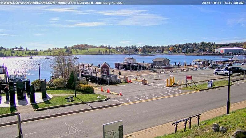 Bluenose II Wharf