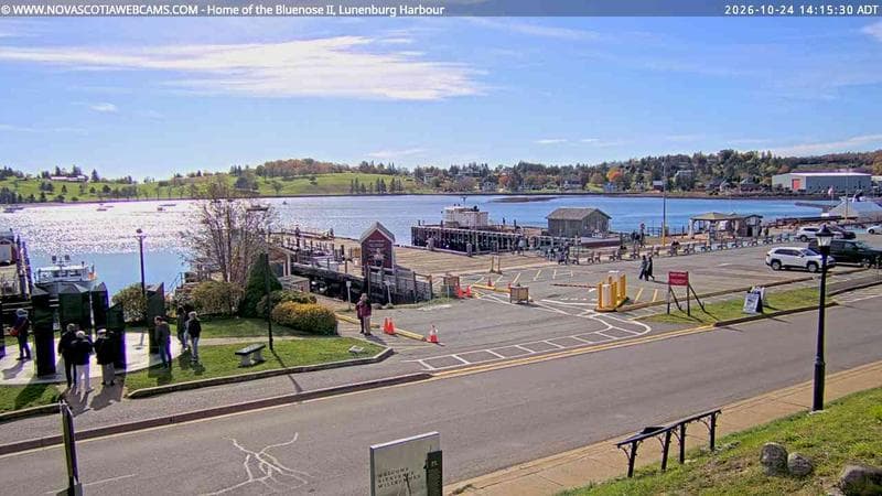 Bluenose II Wharf