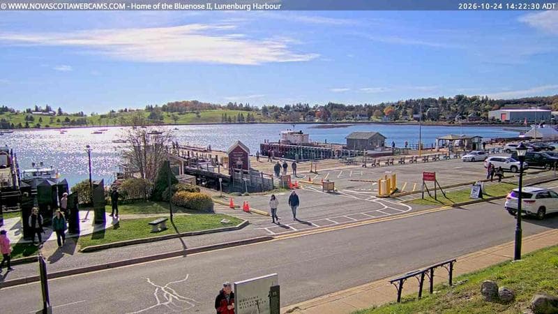 Bluenose II Wharf