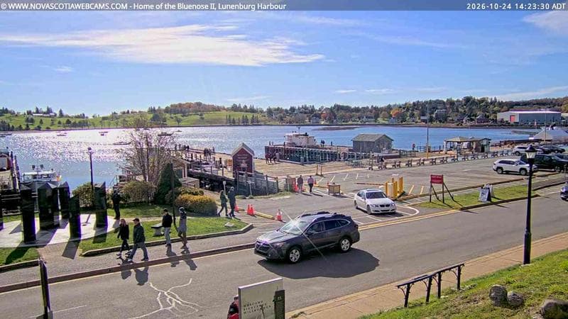Bluenose II Wharf