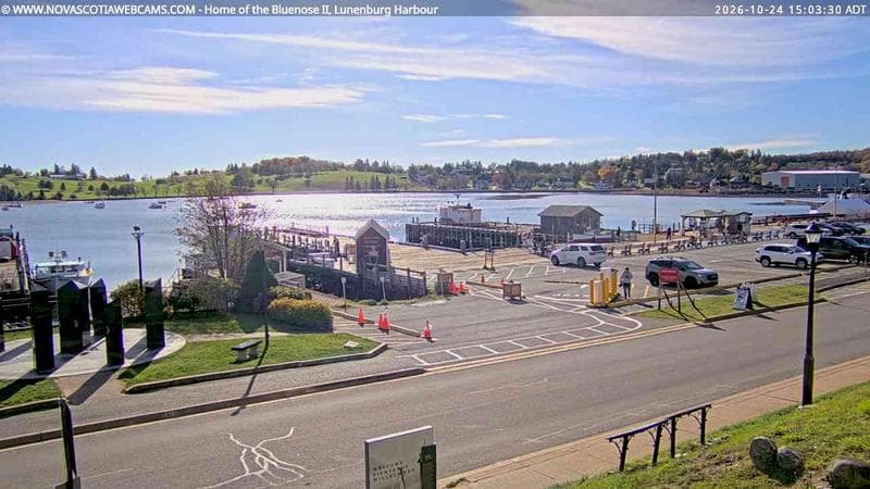 Bluenose II Wharf