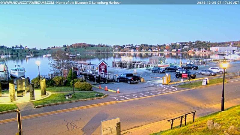 Bluenose II Wharf