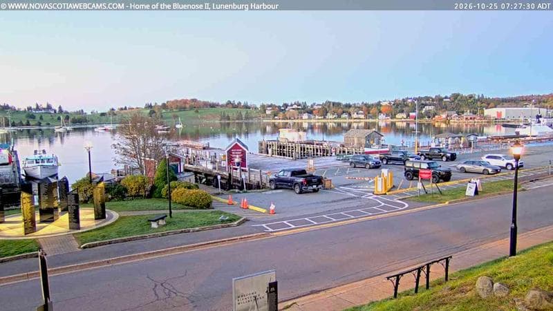 Bluenose II Wharf