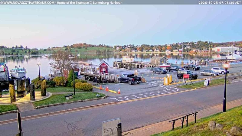 Bluenose II Wharf