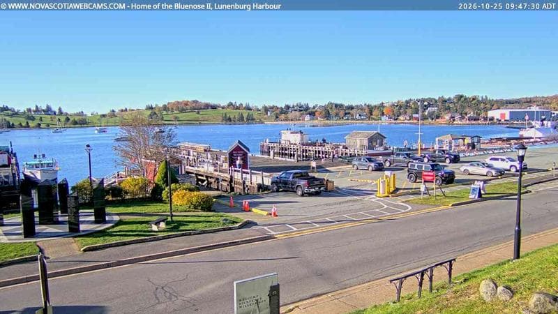 Bluenose II Wharf
