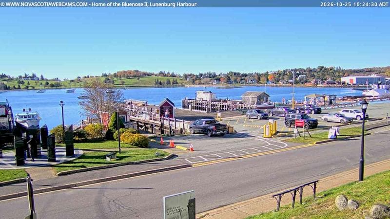 Bluenose II Wharf