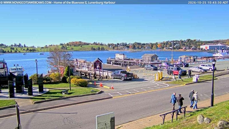 Bluenose II Wharf