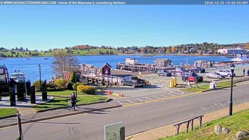 Bluenose II Wharf