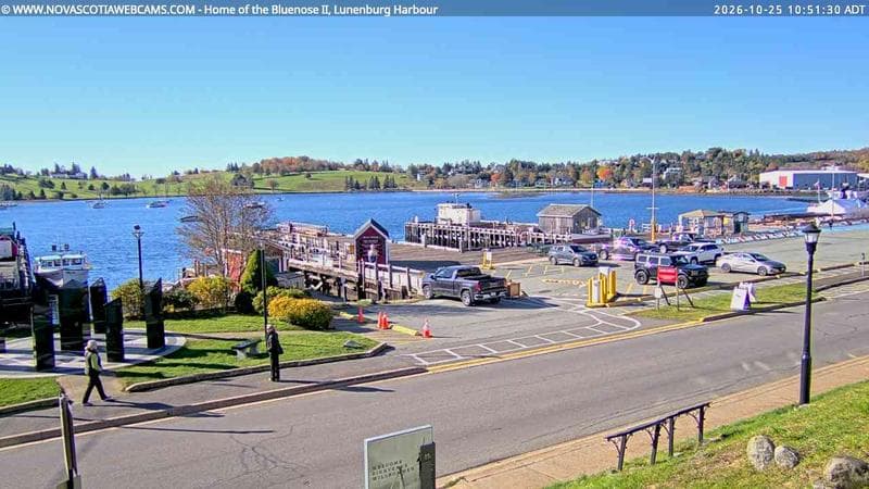 Bluenose II Wharf
