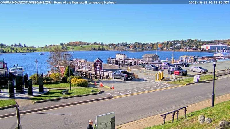 Bluenose II Wharf