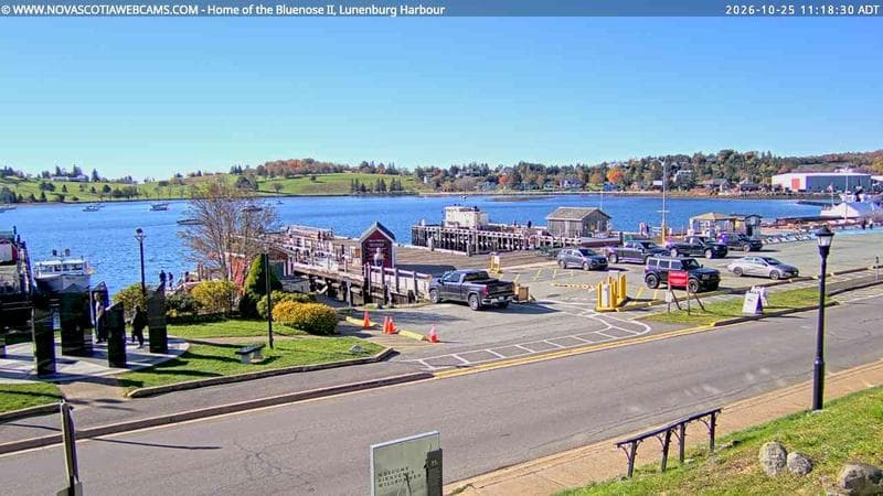 Bluenose II Wharf
