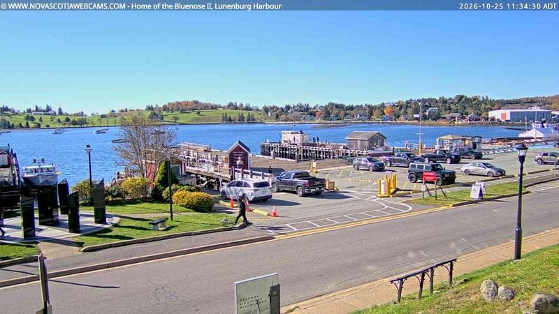 Bluenose II Wharf