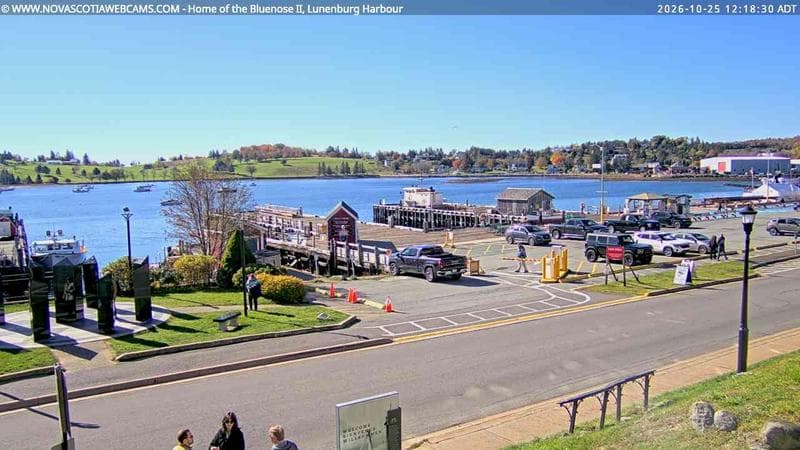 Bluenose II Wharf