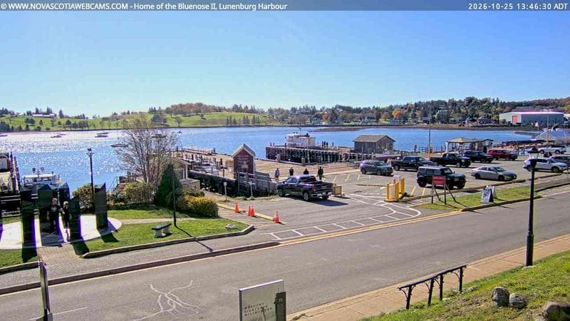 Bluenose II Wharf