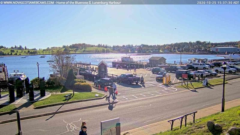 Bluenose II Wharf