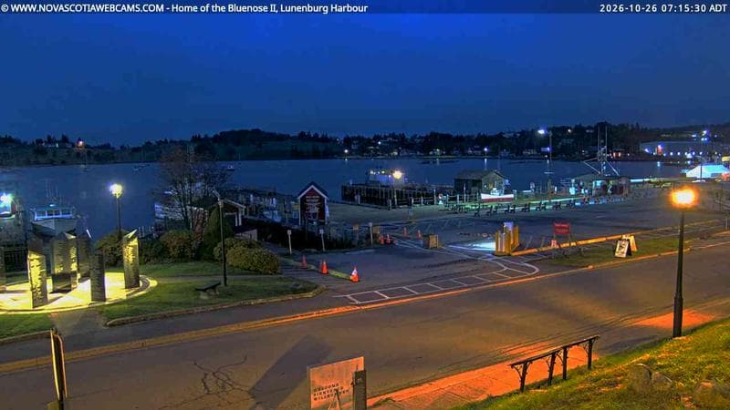 Bluenose II Wharf