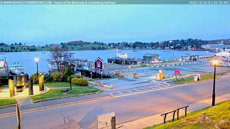 Bluenose II Wharf