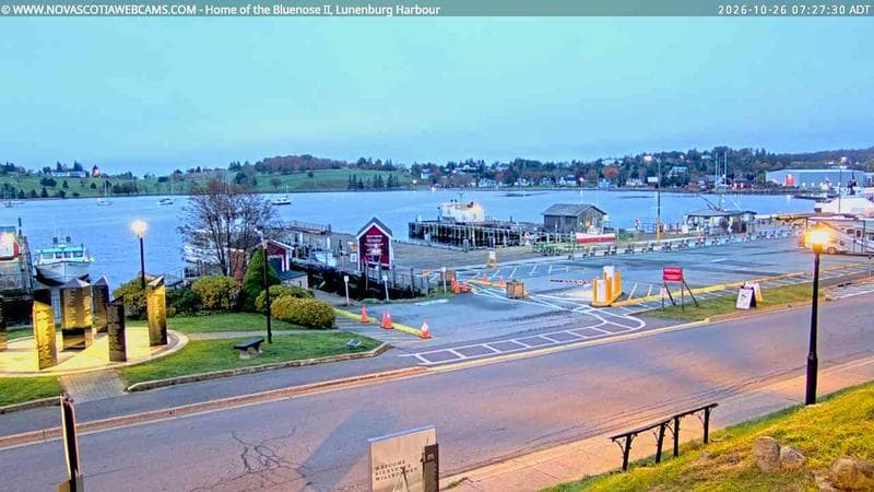 Bluenose II Wharf