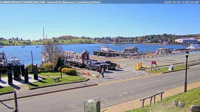 Bluenose II Wharf