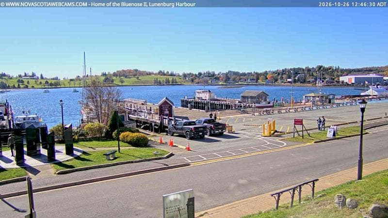 Bluenose II Wharf