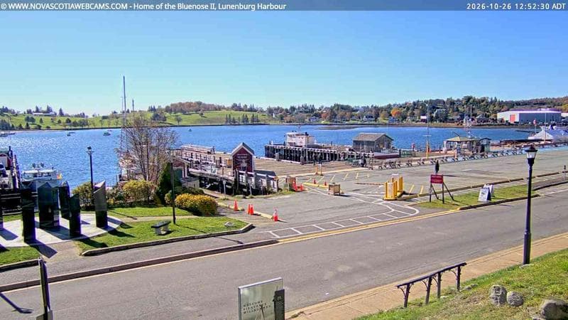 Bluenose II Wharf