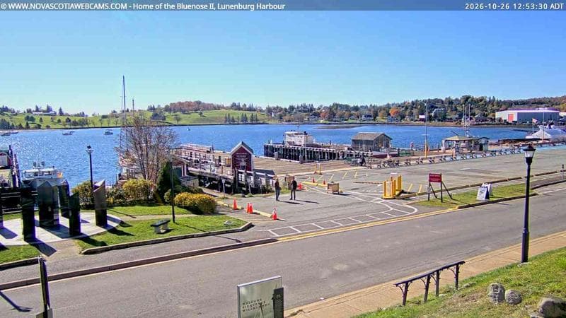Bluenose II Wharf