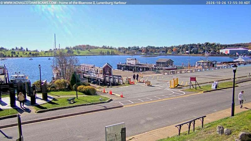 Bluenose II Wharf
