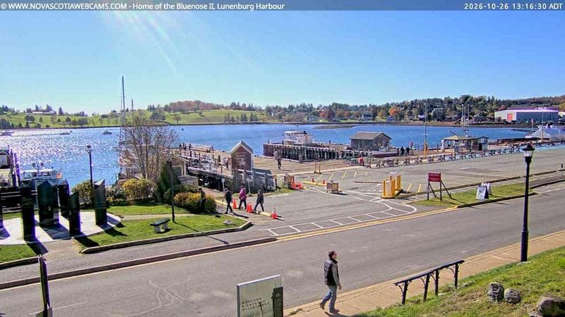 Bluenose II Wharf