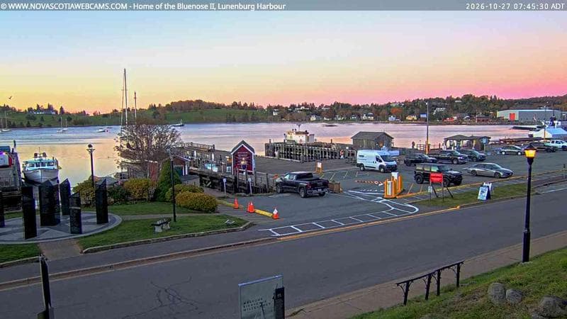 Bluenose II Wharf