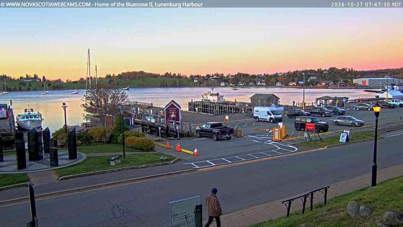Bluenose II Wharf