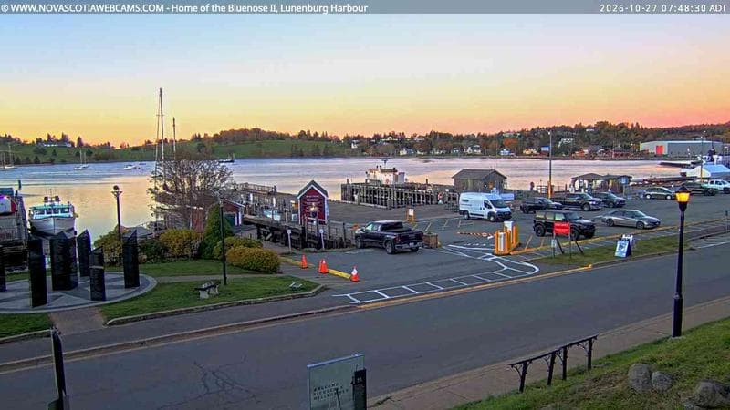 Bluenose II Wharf