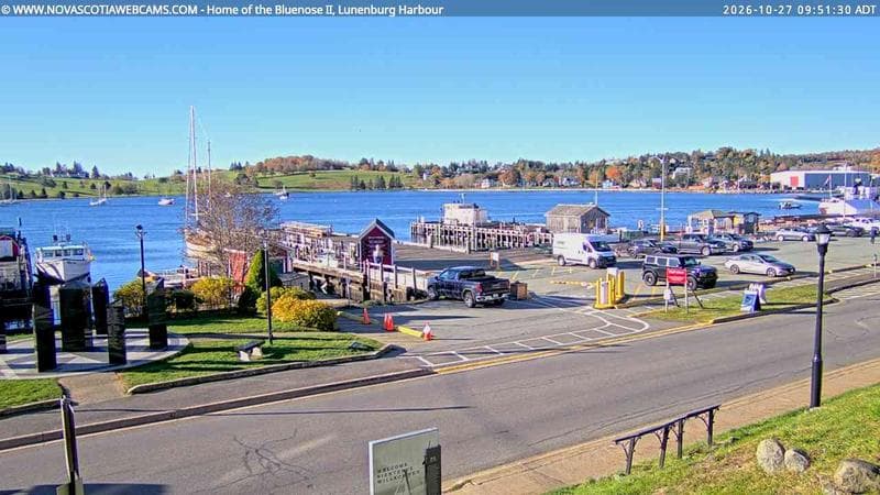 Bluenose II Wharf