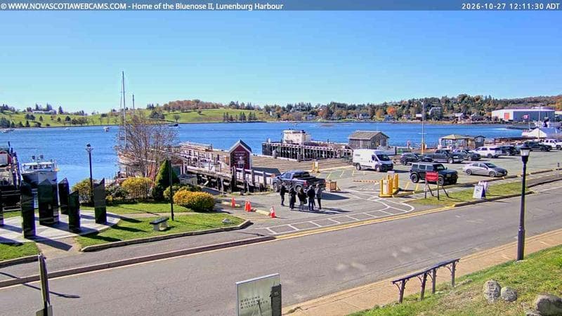 Bluenose II Wharf